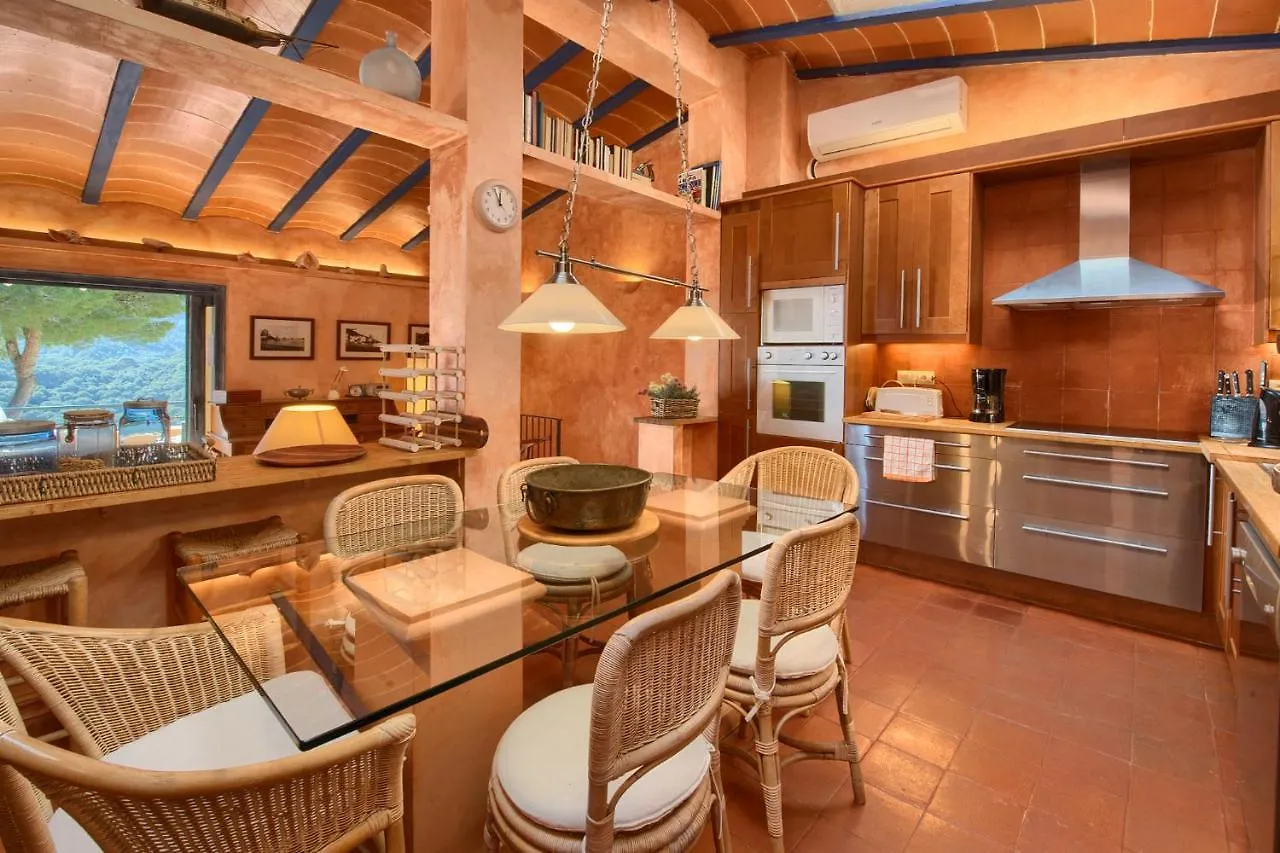 Casa Aigua Freda Villa Begur Feriehus